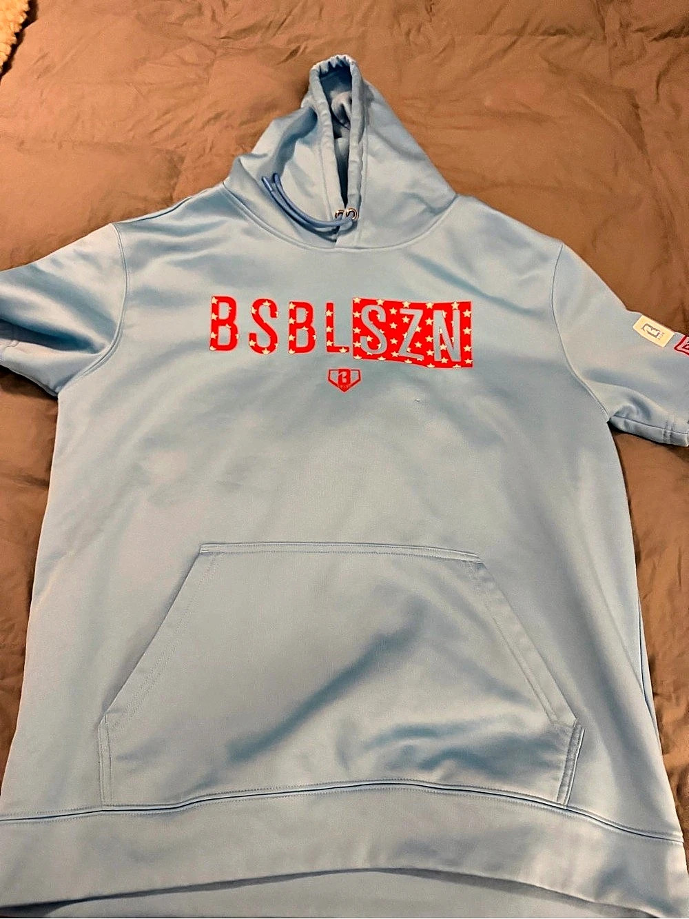 B101 Apparel BL101 Pullover Hoodie in Blue Size Medium Like New